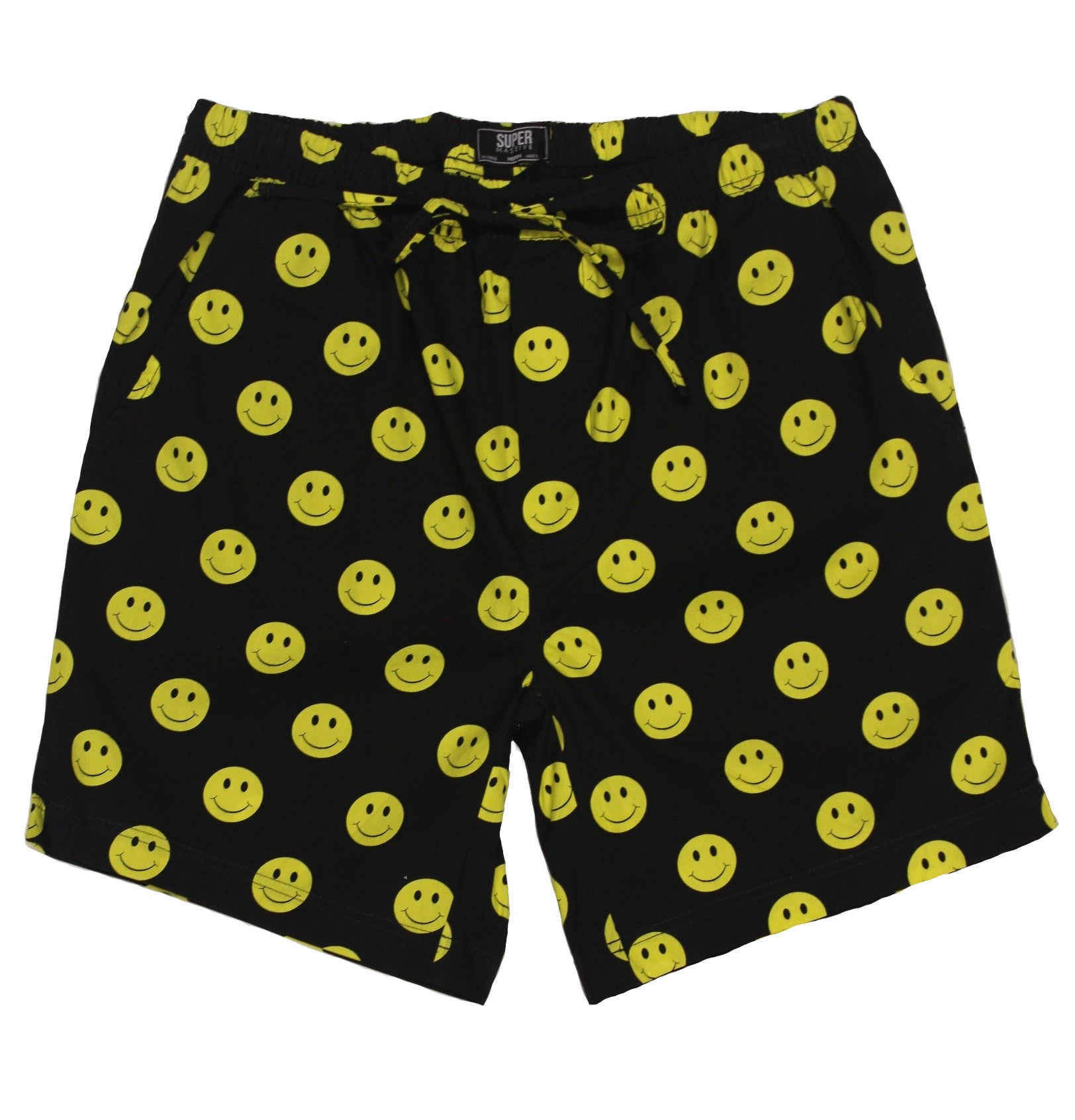 Smiley Print Set Shorts - Super Massive Shop