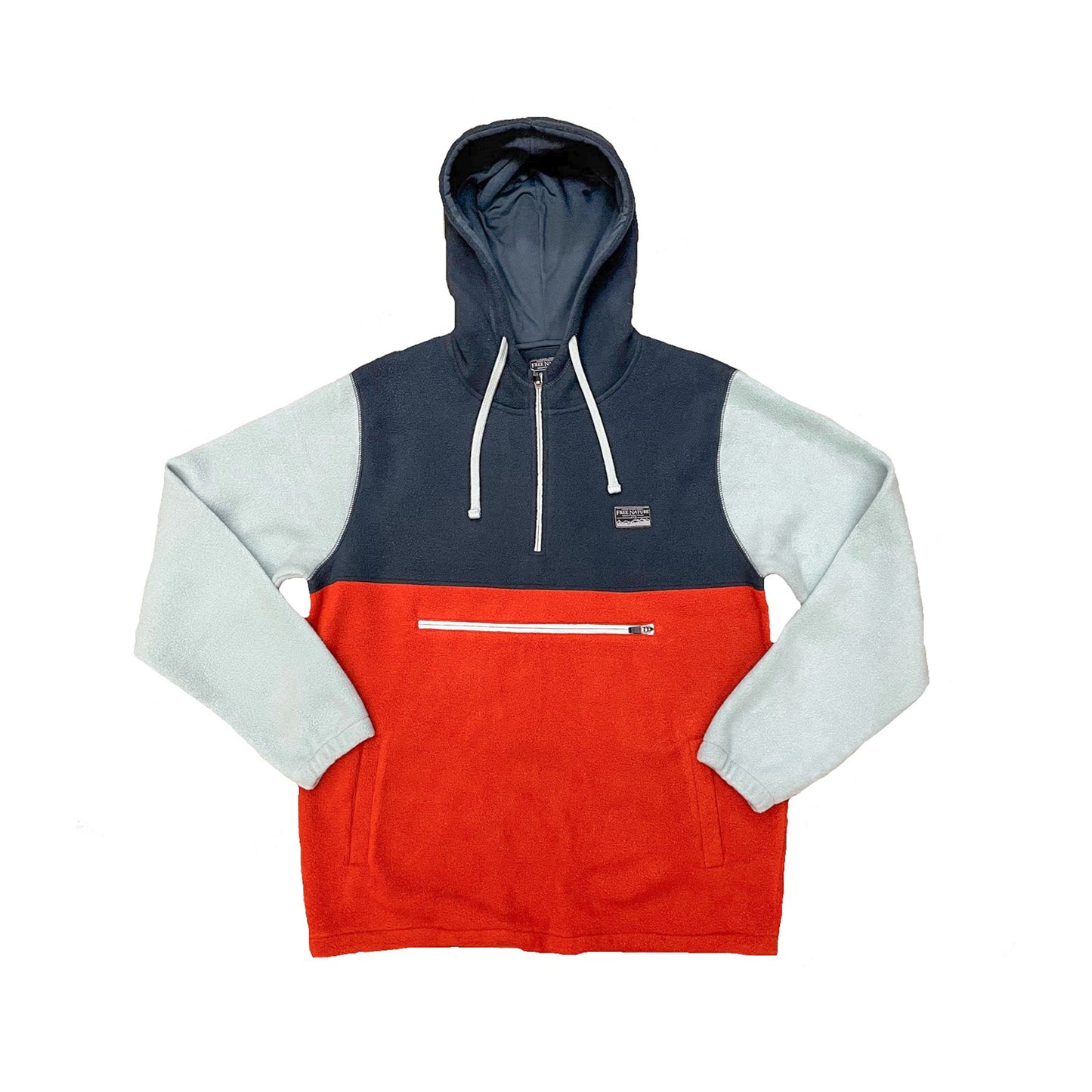 Navy Ether Polar Fleece Hoodie