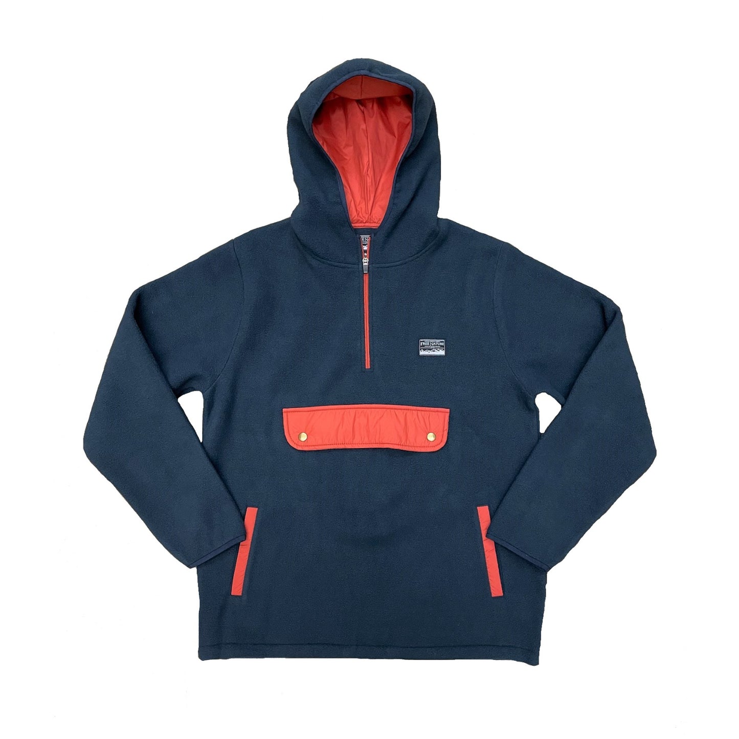 Anorak Polar Fleece Hoodie