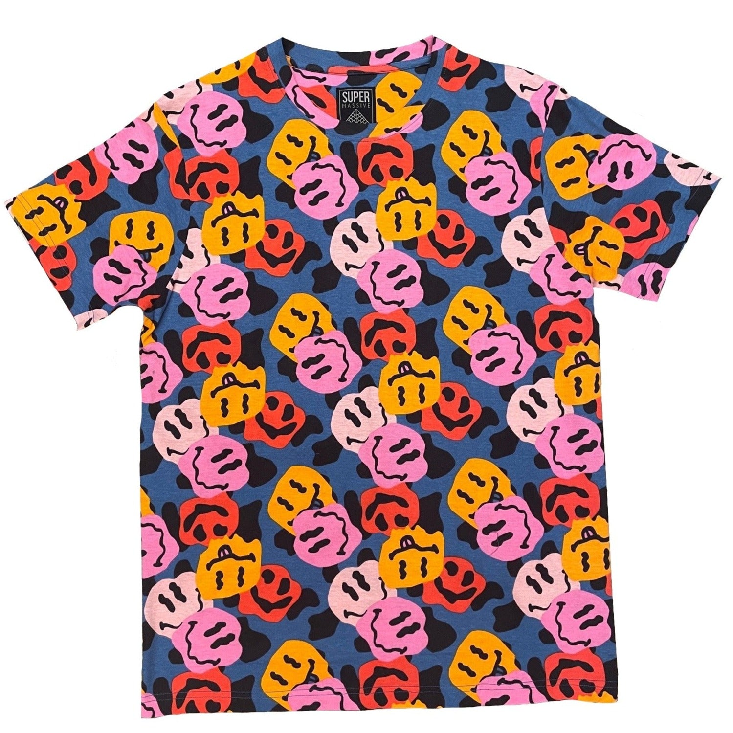 Dazed Print Tee