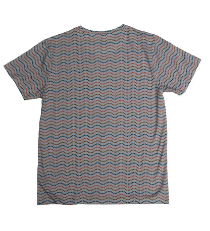 Bounce SS Print Tee - Super Massive Shop
