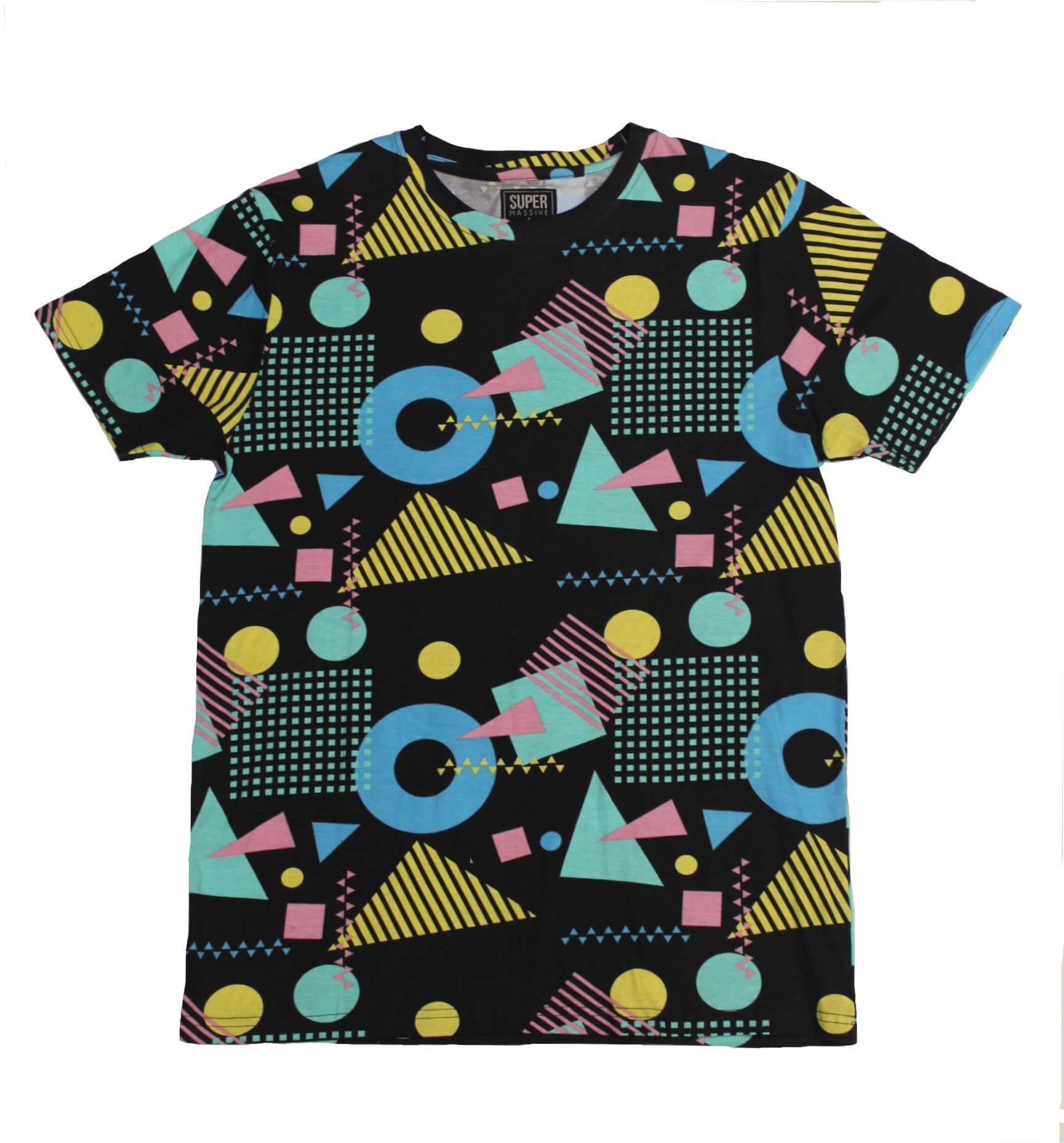Flash SS Print Tee - Super Massive Shop
