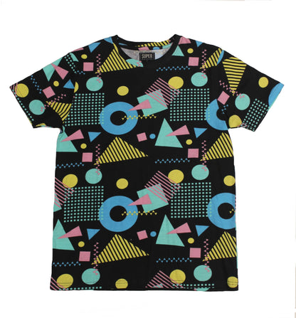 Flash SS Print Tee - Super Massive Shop