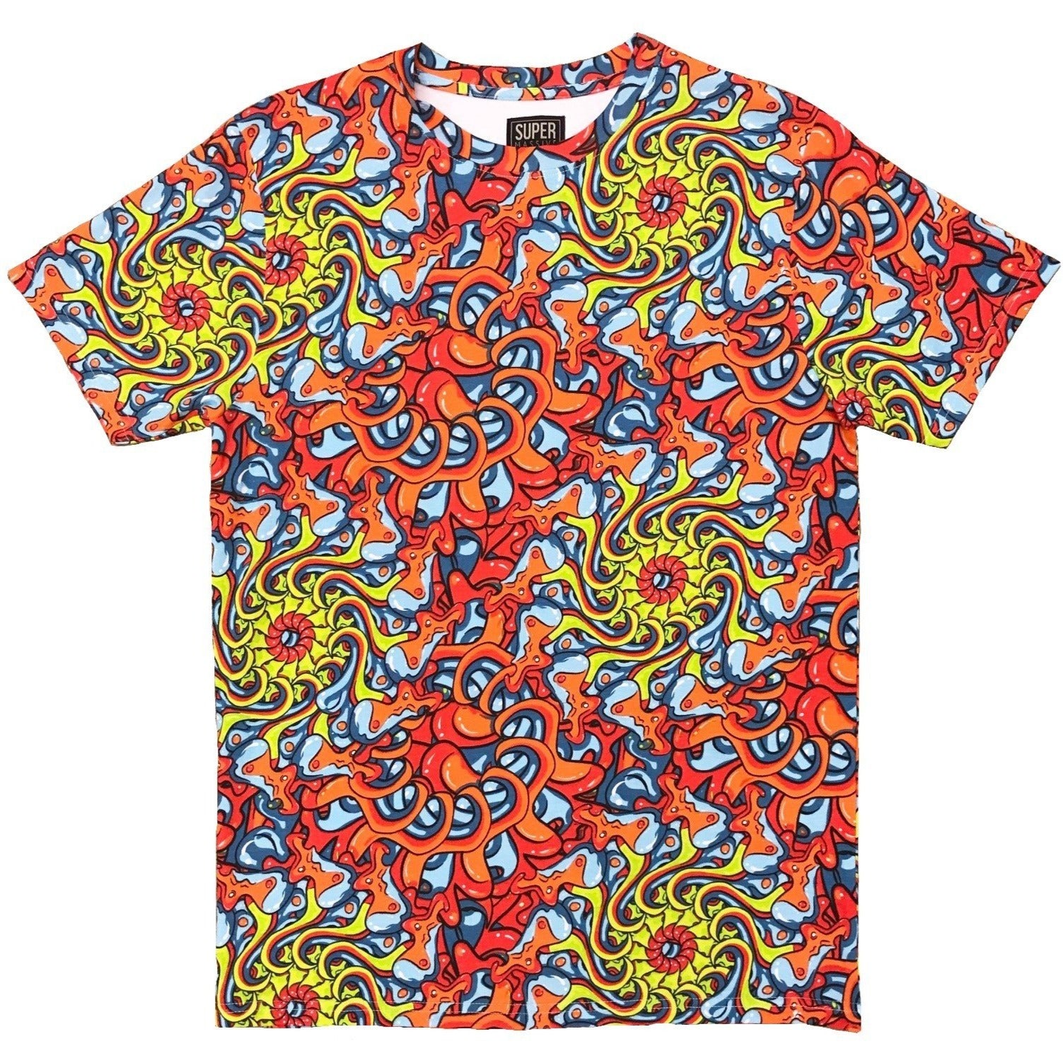 Cyclone Print Tee