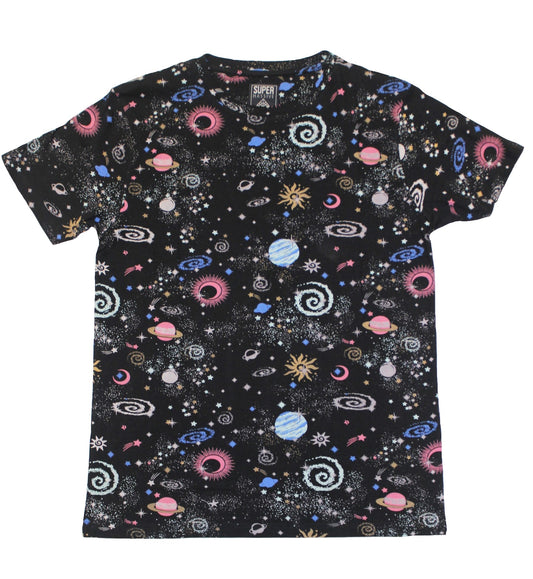 Spiral Print Tee - Super Massive Shop