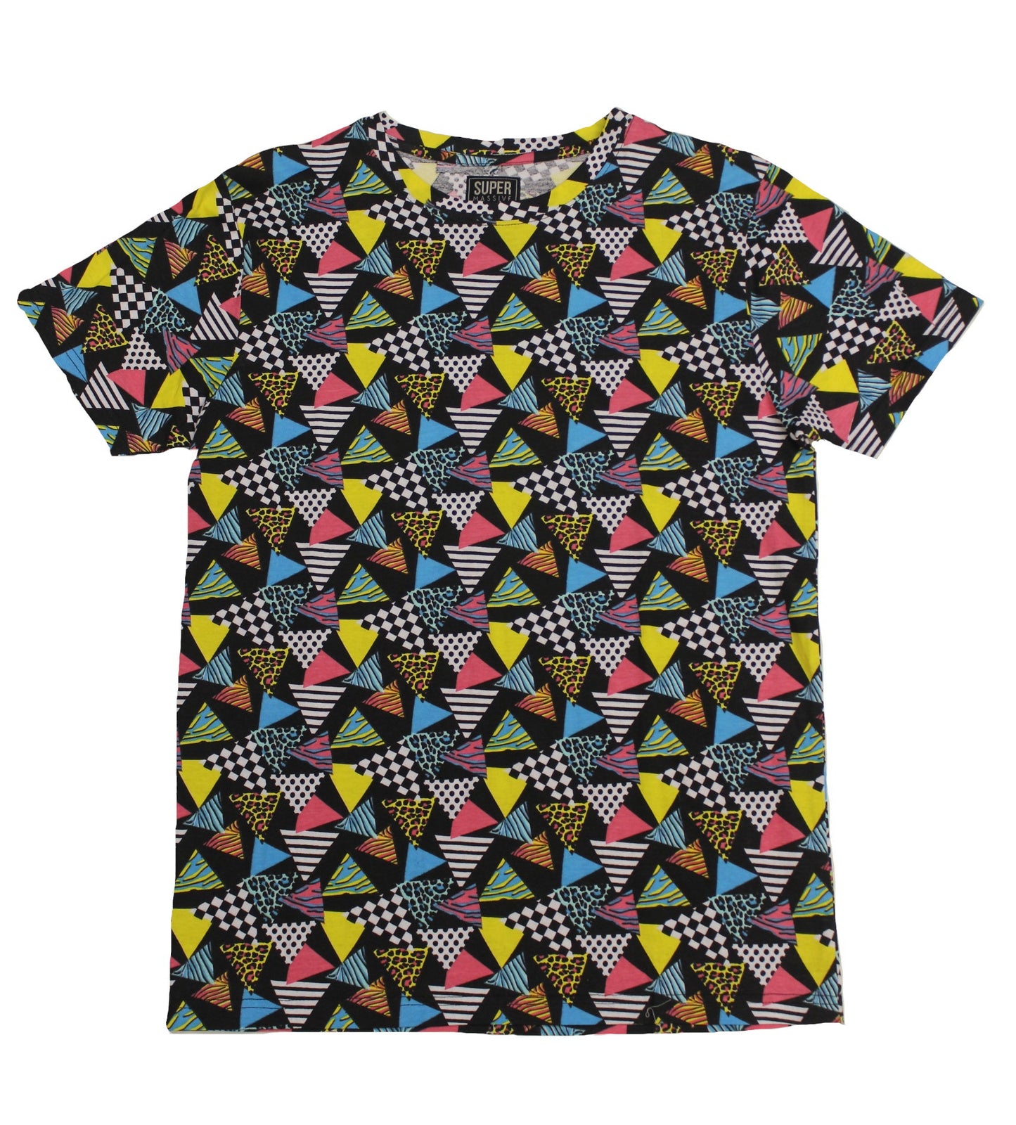 Leopard SS Print Tee - Super Massive Shop