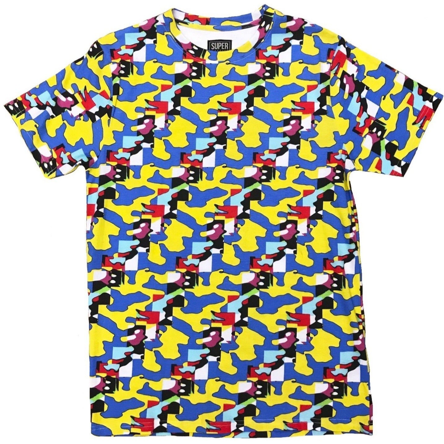 Puzzle Print Tee