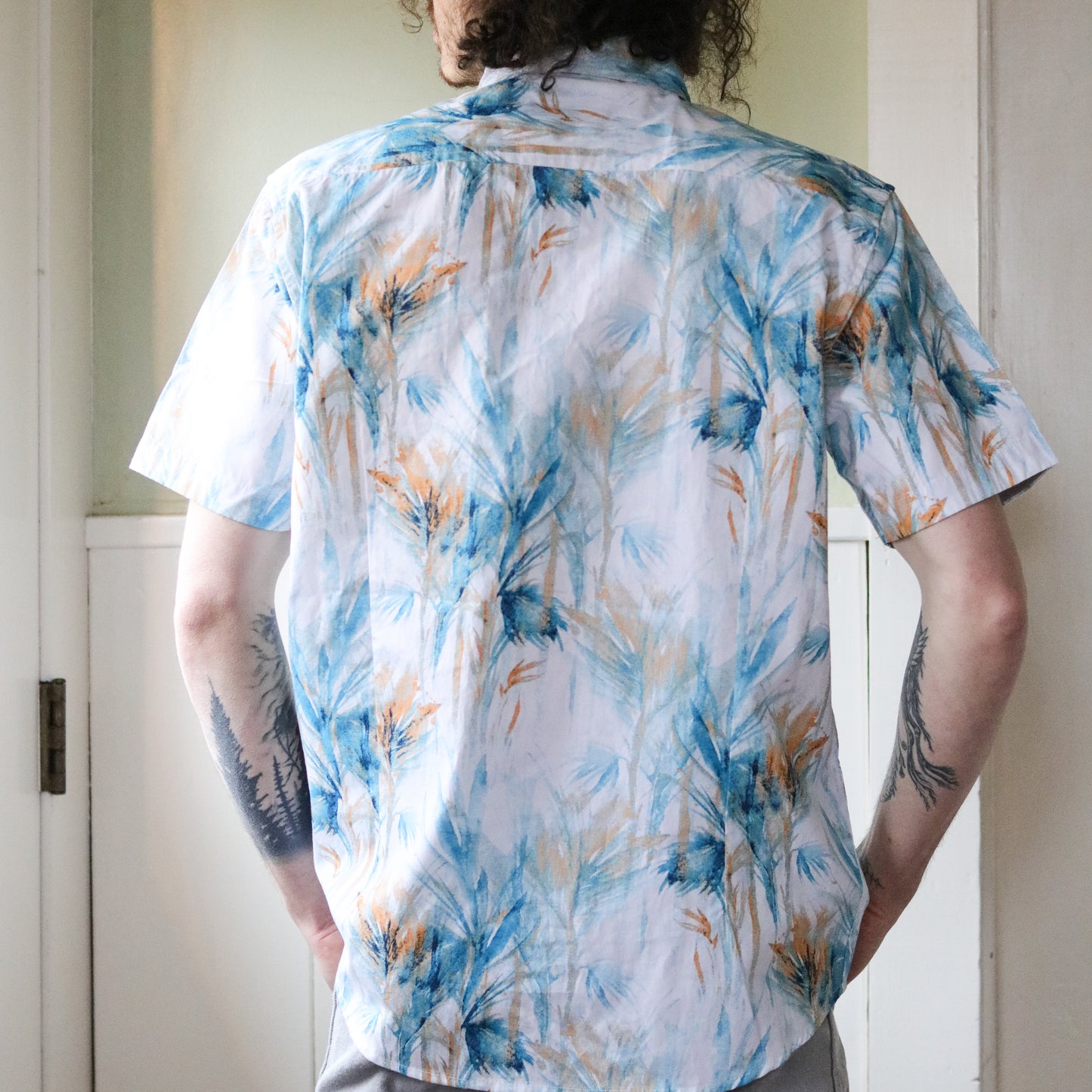 Lemongrass SS Buttondown