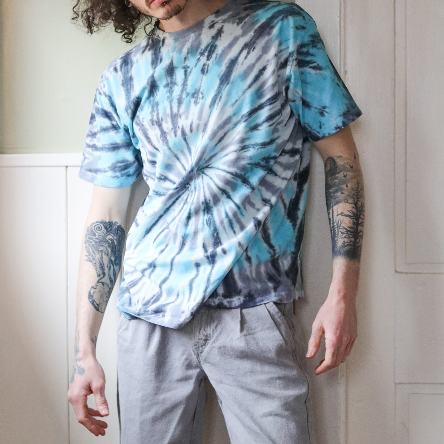 Spiral Storm Tie-Dye Tee