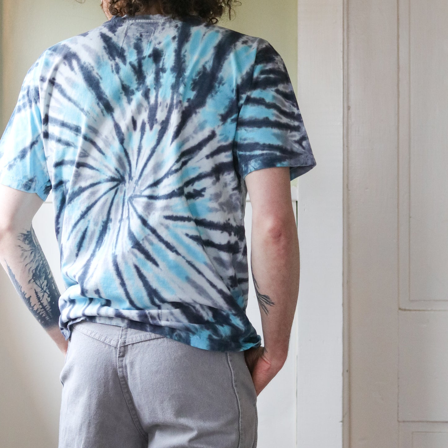 Spiral Storm Tie-Dye Tee