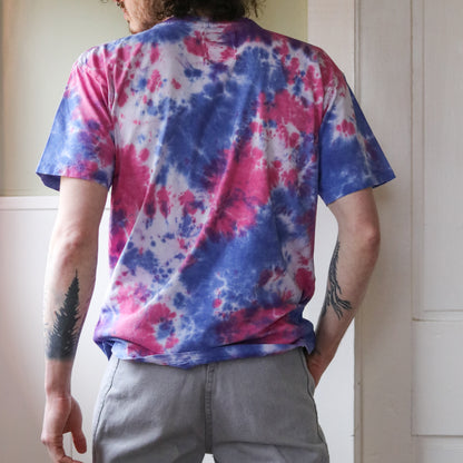 Pink Storm Tie-Dye Tee