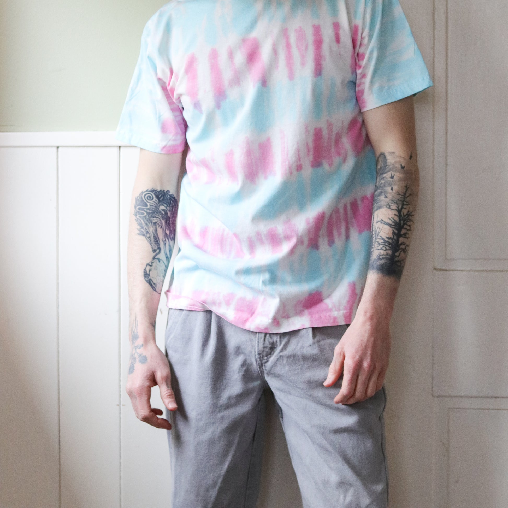 Rose Storm Tie-Dye Tee