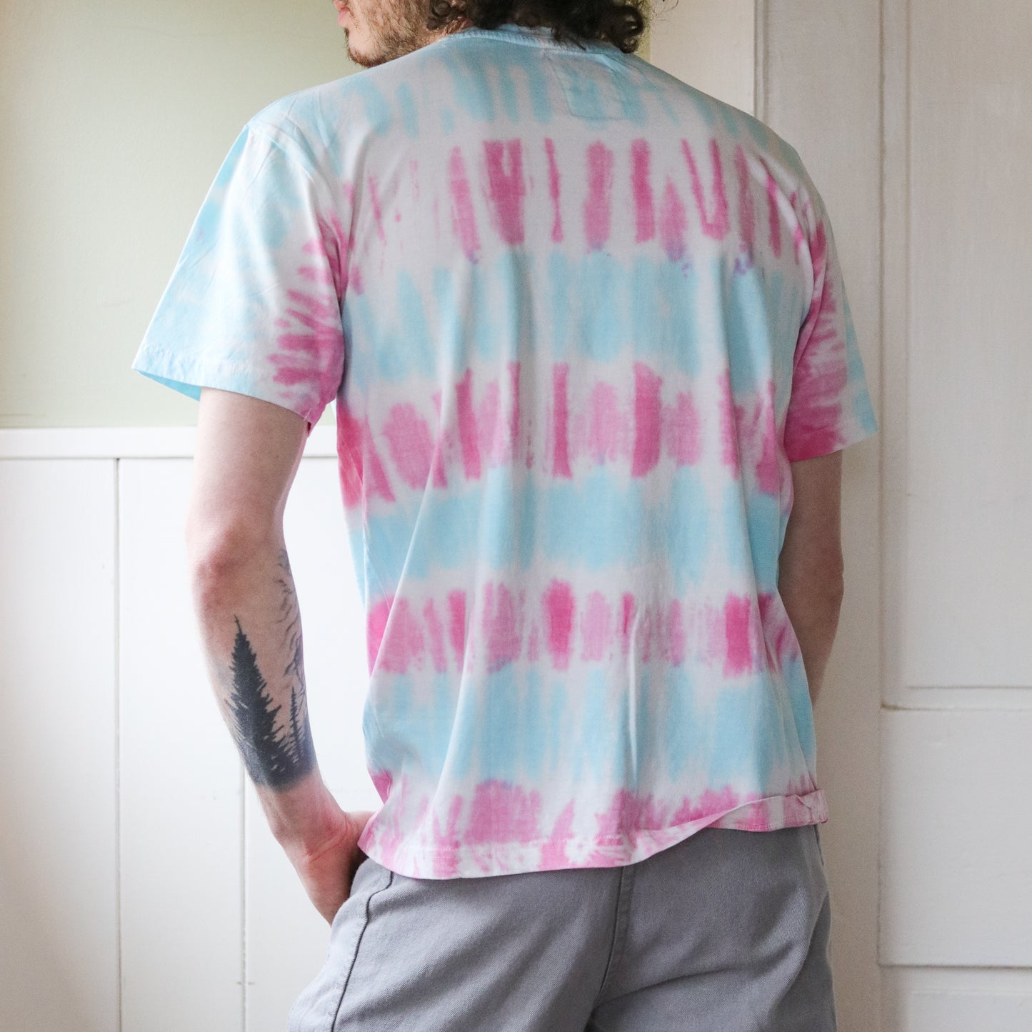 Rose Storm Tie-Dye Tee