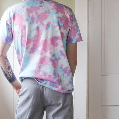 Blue Storm Tie-Dye Tee