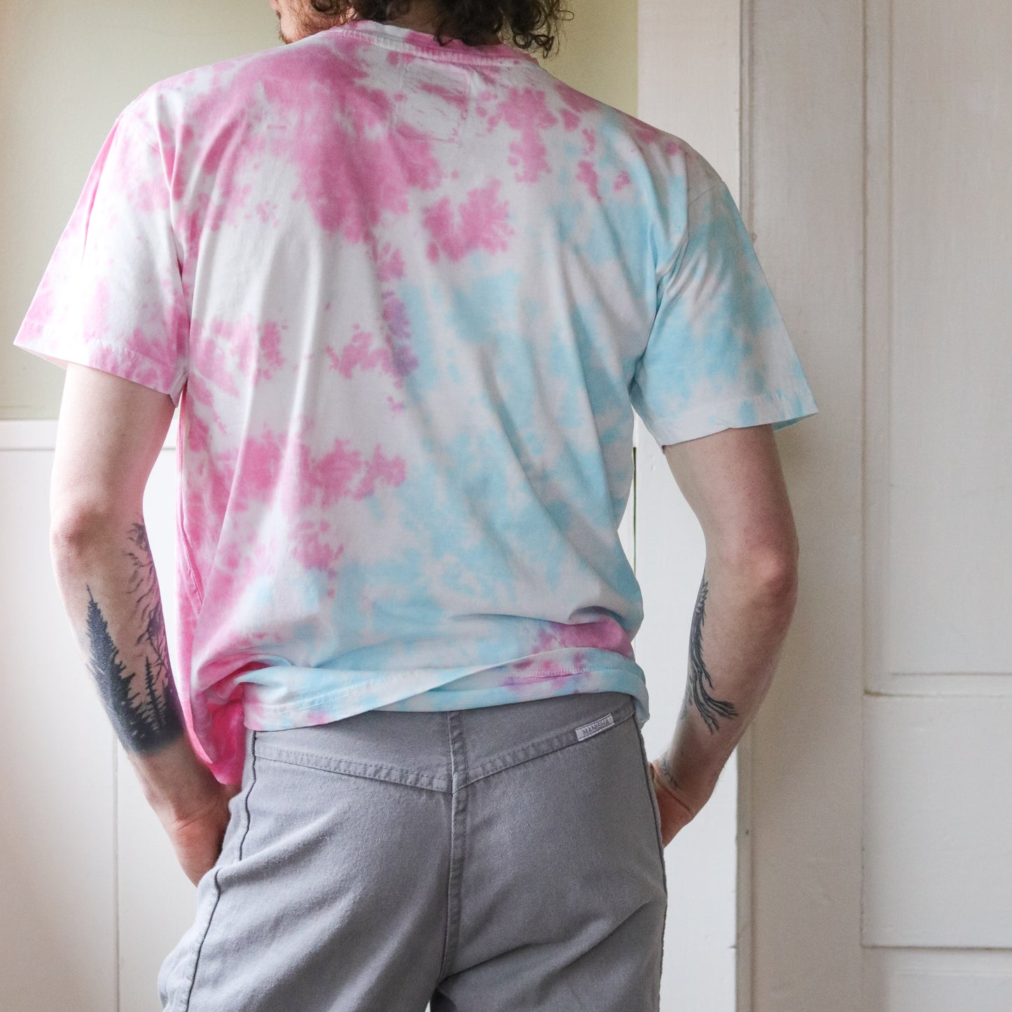 Purple Storm Tie-Dye Tee