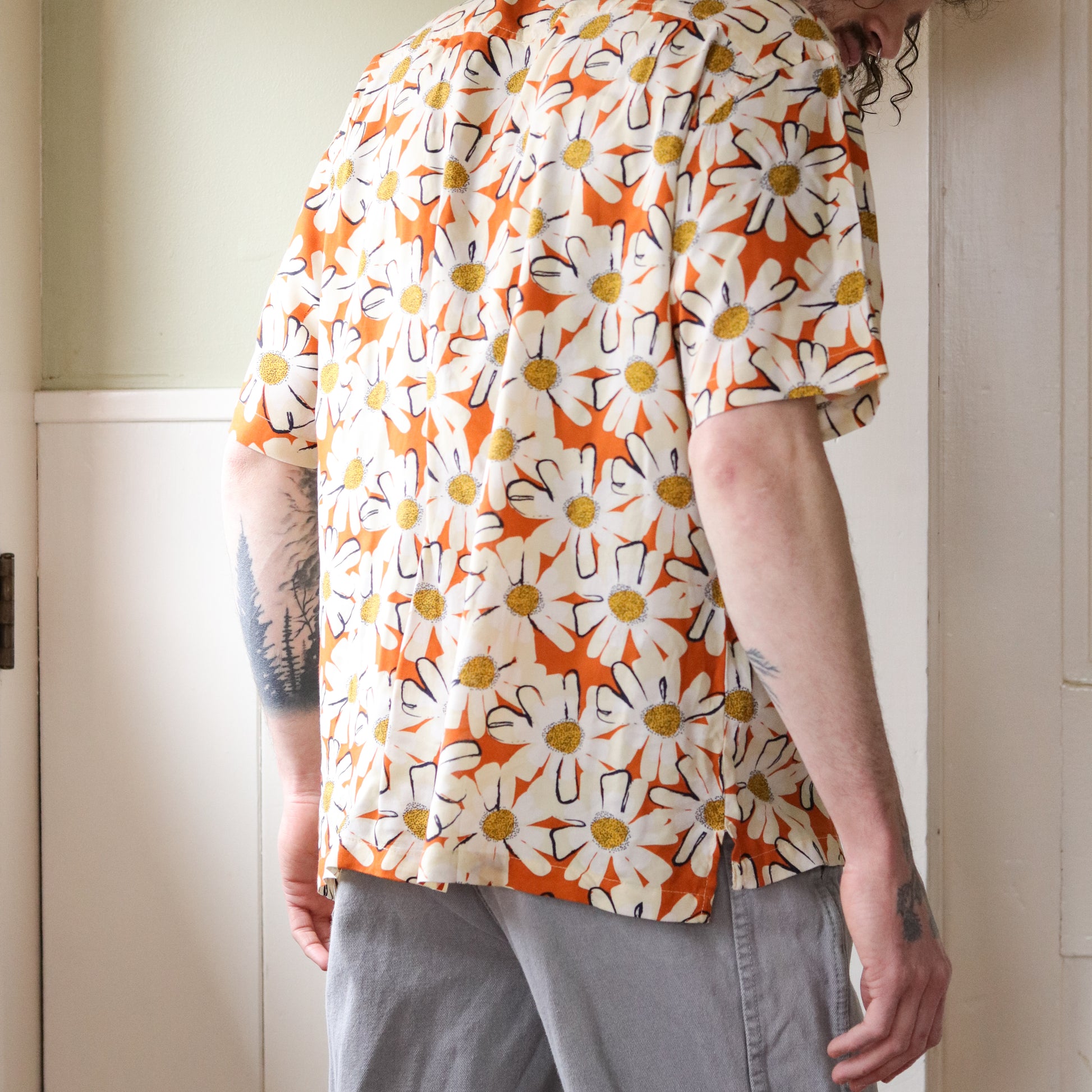 Daisy SS Buttondown