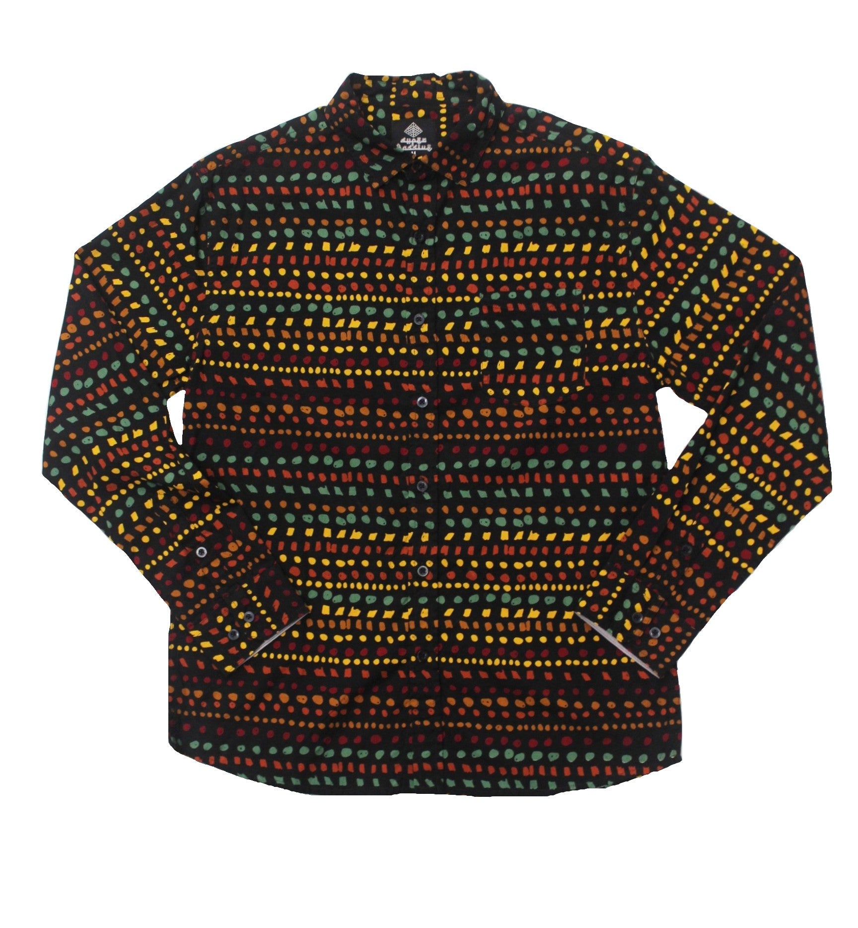 Stone LS Button-down - Super Massive Shop