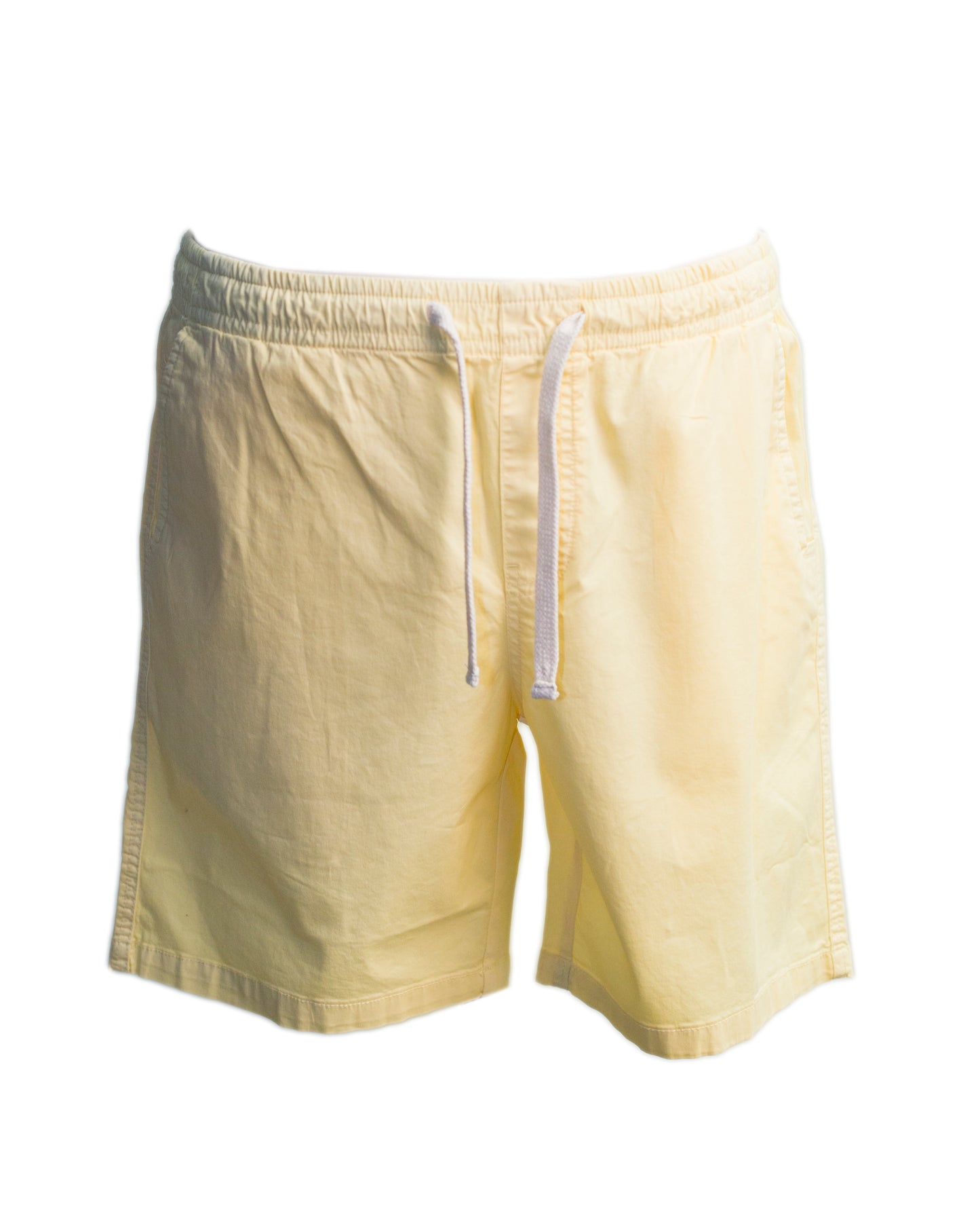 Solid Stretch Twill Shorts - Super Massive Shop